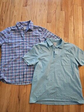 L.L. Bean Men's Shirt Set